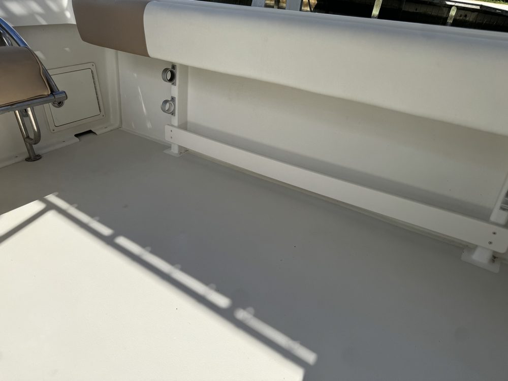 The same cockpit bulkhead, clean